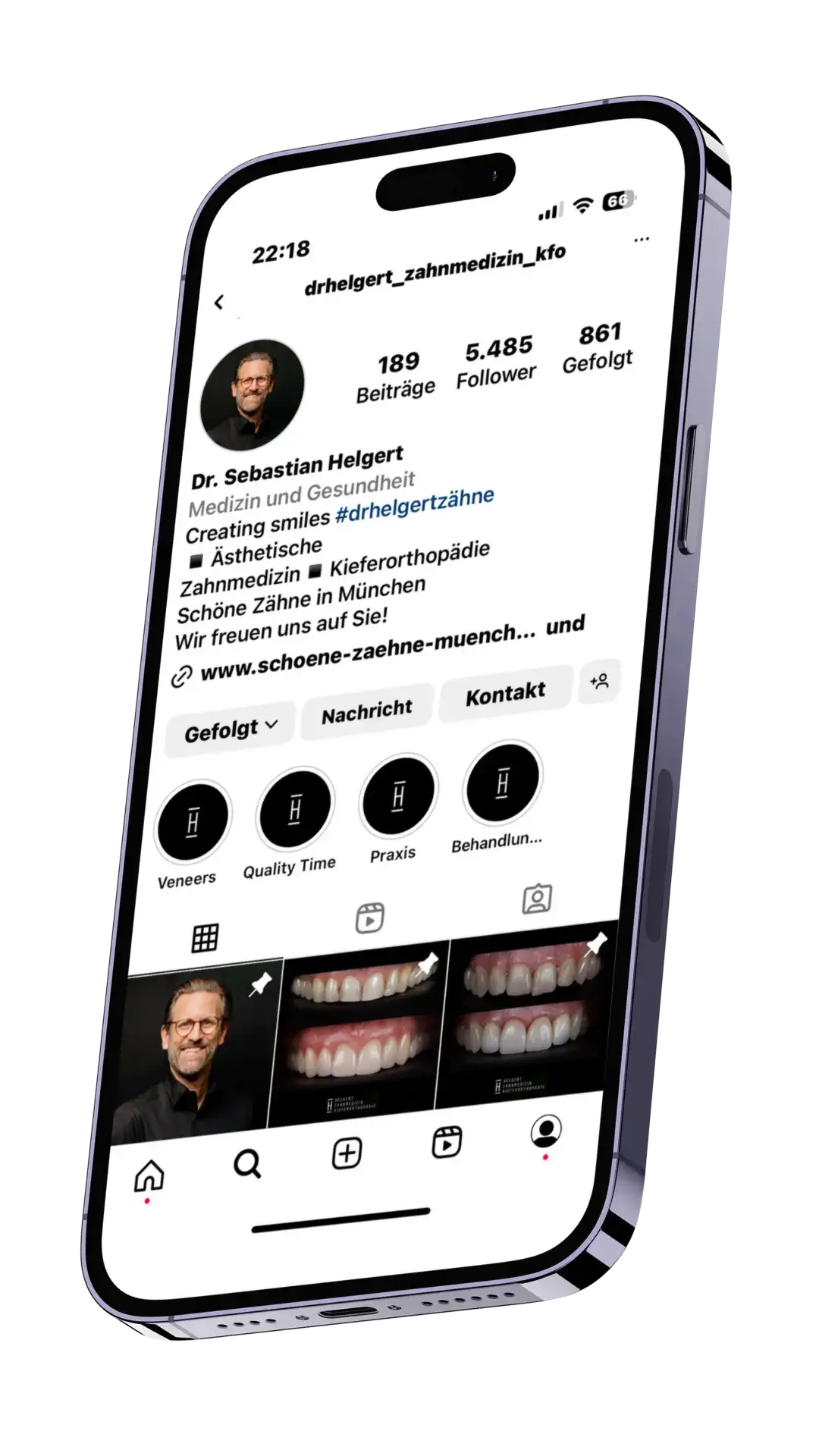 Instagram Dr. Sebastian Helgert