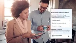 Warnung vor Phishing auf Facebook, Sicherheit im Social Media Marketing