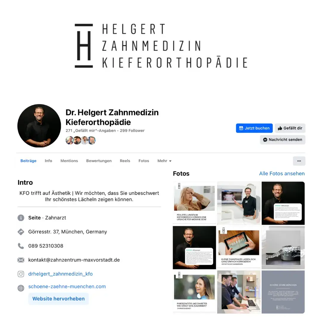 Facebook Dr. Helgert