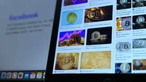 Grafik zu Krypto-Richtlinien von Meta für Social Media Marketing, Heiko Lindner München