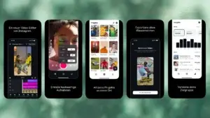 Instagram Edits für Social Media Marketing von Heiko Lindner
