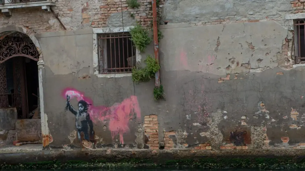Banksy Instagram