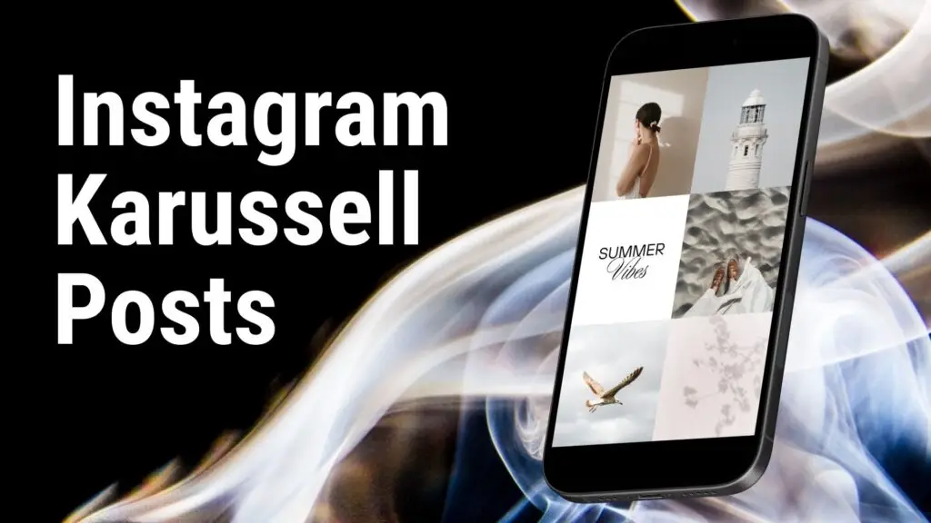 Instagram Karussell-Posts