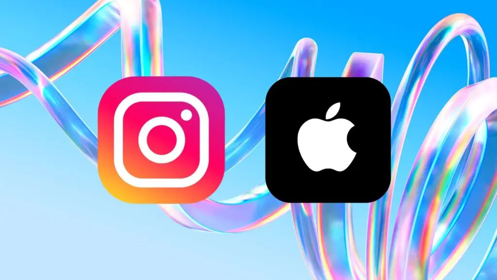 Instagram Werbung am iPhone