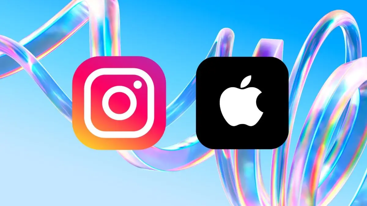 Instagram Werbung am iPhone