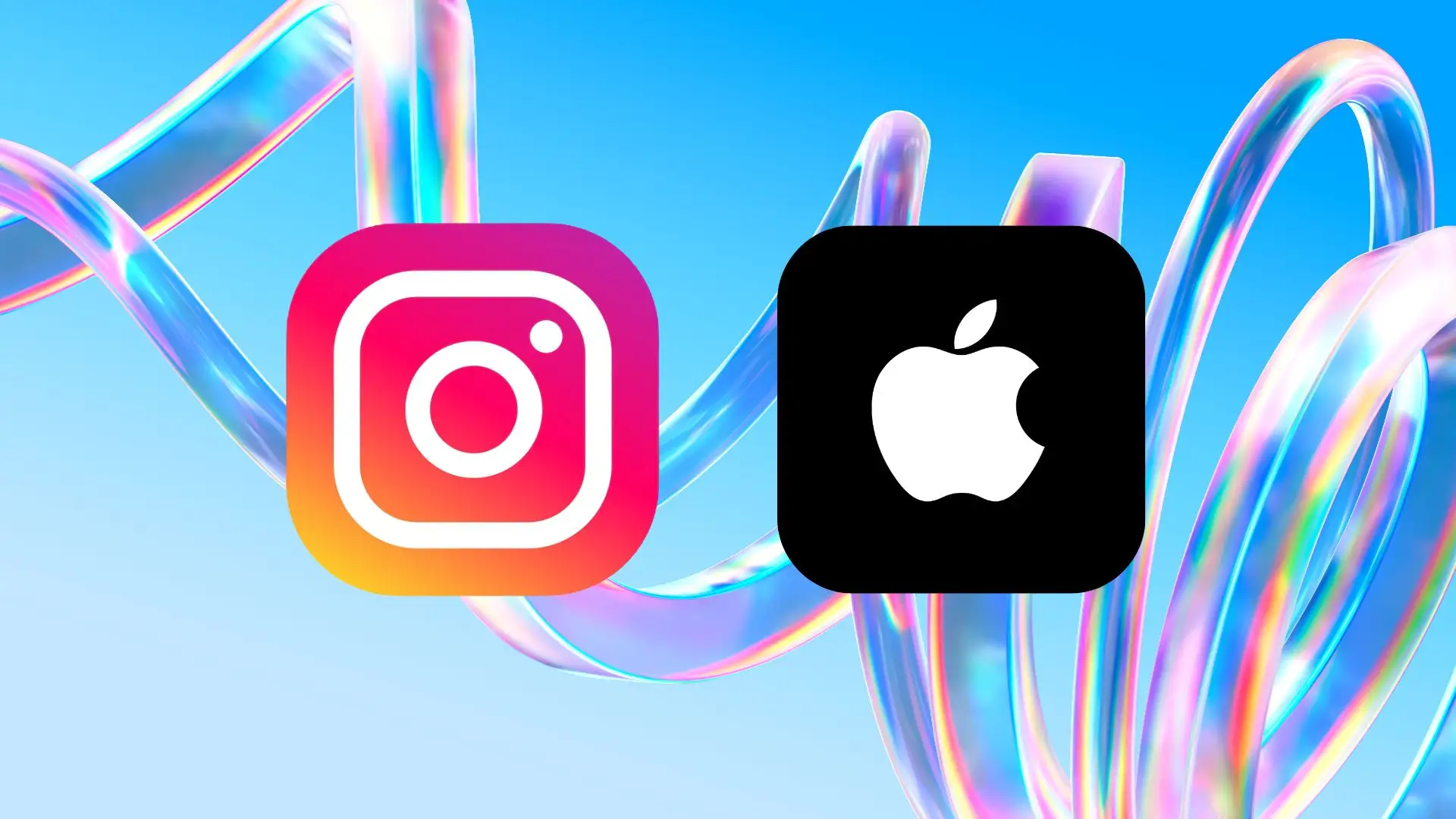 Instagram Werbung am iPhone