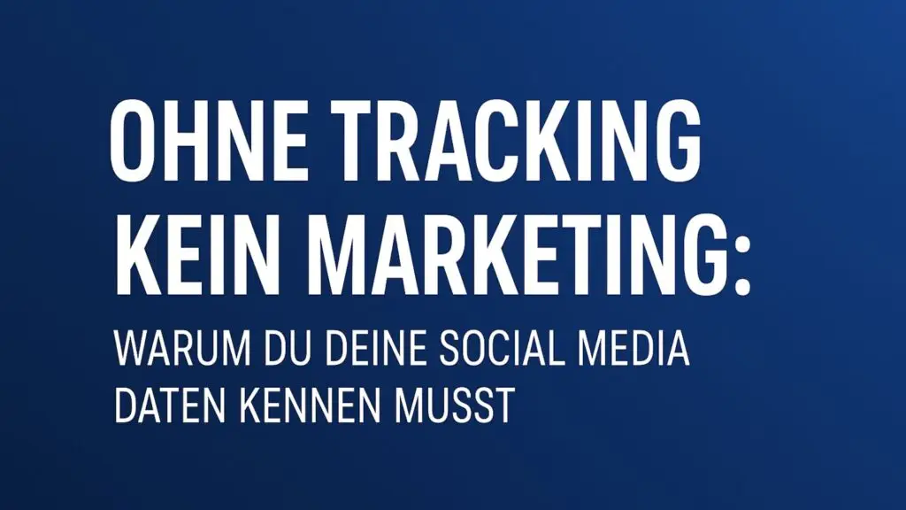 Social Media Tracking