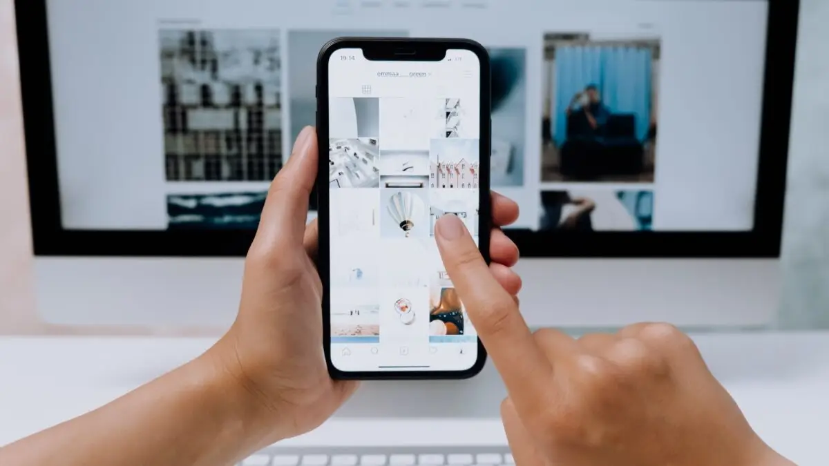 Instagram Edit Grid