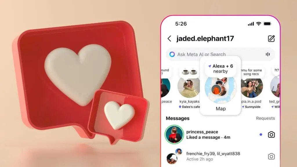 Instagram Maps