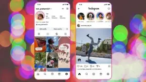 Instagram Repost Feature