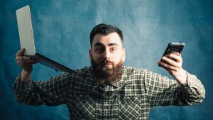 Social Media Präsenz