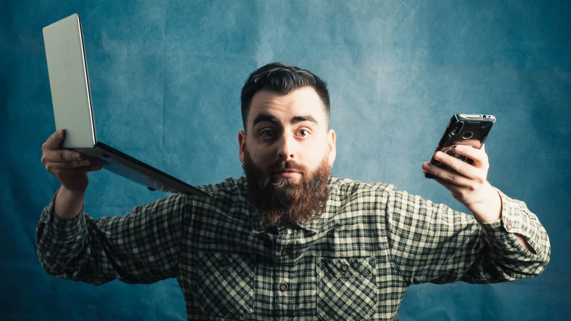 Social Media Präsenz