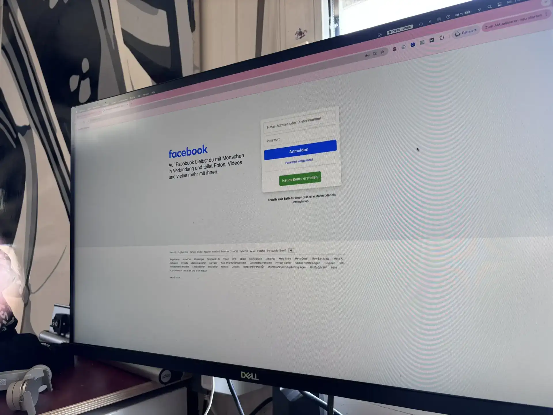 Facebook Werbeanzeigen von Heiko Lindner Social Media Marketing München.