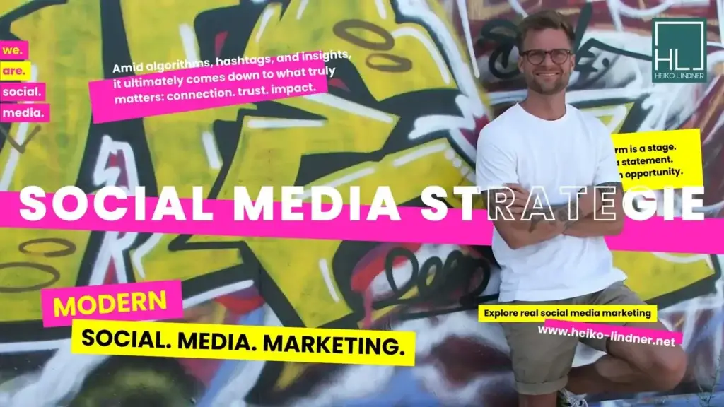 Social Media Strategie Fehler vermeiden: Rotes X über Fehlern, Heiko Lindner Beratung
