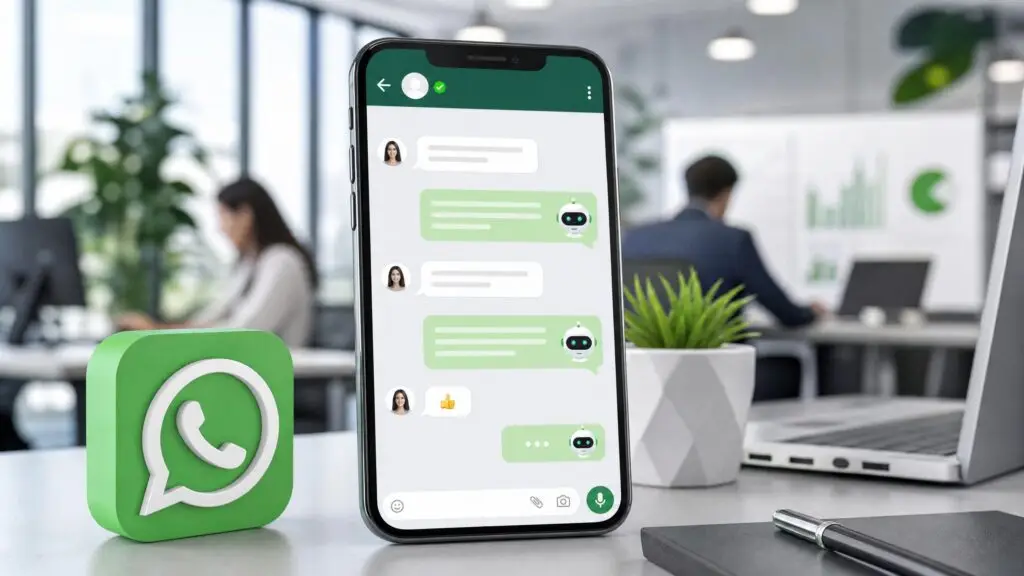 WhatsApp AI Agents für B2B