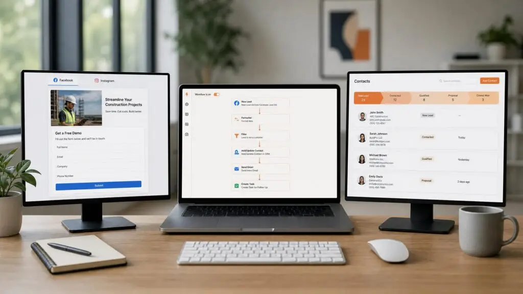 Meta Lead Ads automatisieren