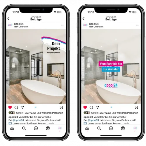 SHK Postings Instagram